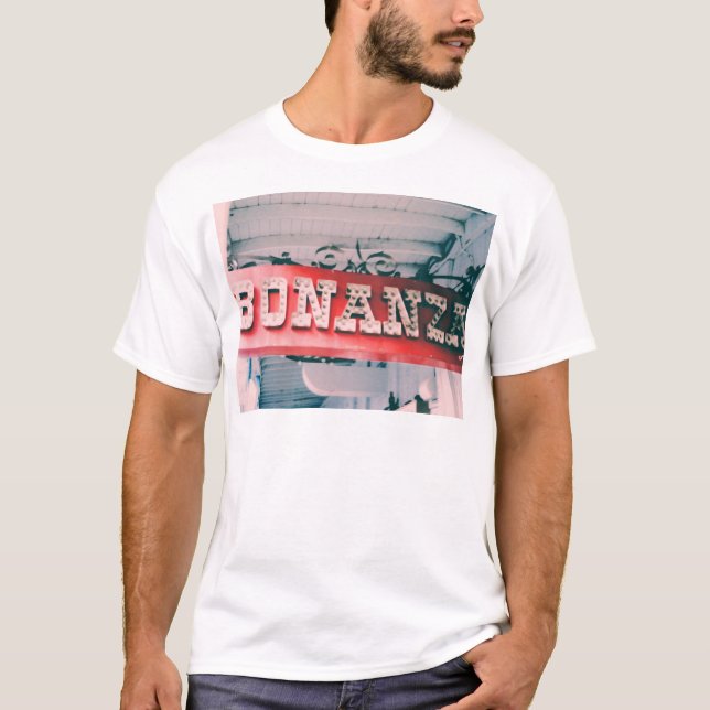 Bonanza T-Shirt (Front)
