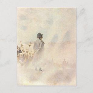 Bonaparte before Moscow Postcard