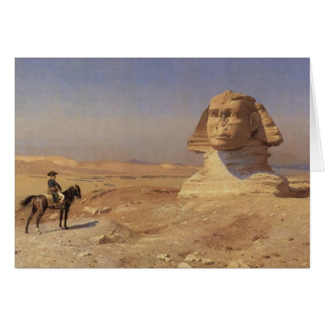 Bonaparte Before The Sphinx (Front Horizontal)