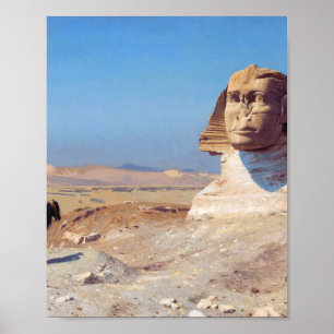 Bonaparte Before The Sphinx By Jean Leon Gerome Poster