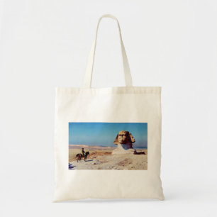 Bonaparte Before the Sphinx by Jean-Leon Gerome Tote Bag