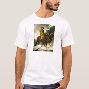 Bonaparte Crosses the Alps T-Shirt