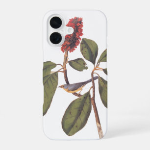 Bonaparte Flycatcher Canada Warbler Audubon Bird iPhone 16 Case