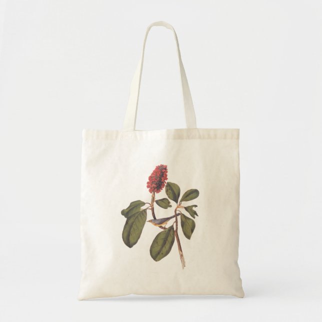 Bonaparte Flycatcher - Canada Warbler Bird  Tote Bag (Front)