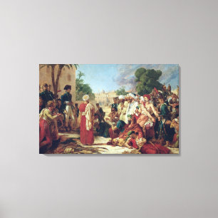 Bonaparte  in Cairo Canvas Print