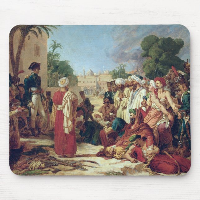 Bonaparte  in Cairo Mouse Pad (Front)