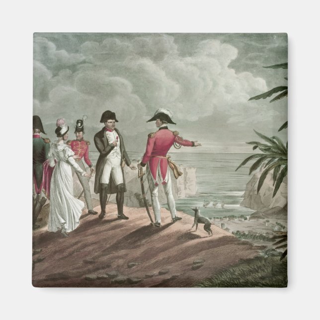 Bonaparte on St. Helena Magnet (Front)