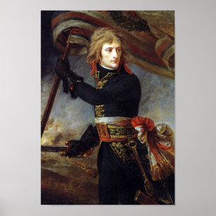 Bonaparte on the Bridge Poster