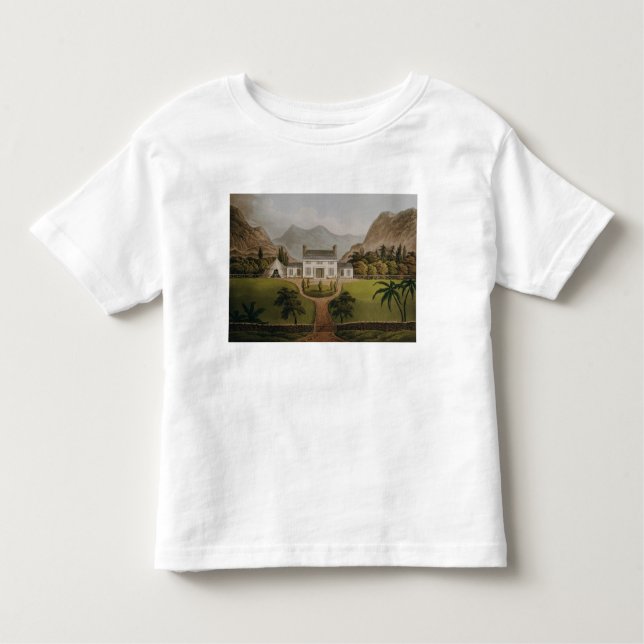 Bonaparte's Mal-Maison at St. Helena, 1821 Toddler T-Shirt (Front)
