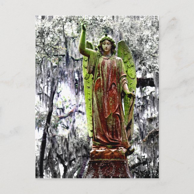 Bonaventure Angel Postcard (Front)