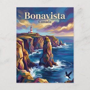 Bonavista Canada Postcard