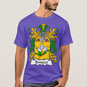 Bonazzi Coat of Arms Family Crest  T-Shirt