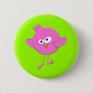 BonBon Fantasy Funky Bird's Button
