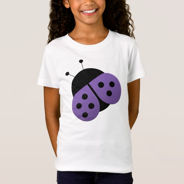 BonBon Fantasy LadyBug's Sweetshirt T-Shirt (Front)
