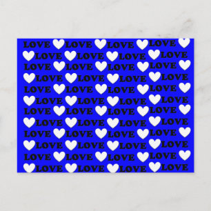 BonBon It's all about Love - I love you Postcard