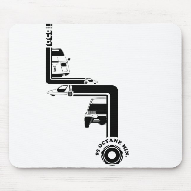 Bond Bug Mouse Mat (Front)