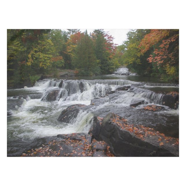 Bond Falls Cascades table cloth (Front (Horizontal))