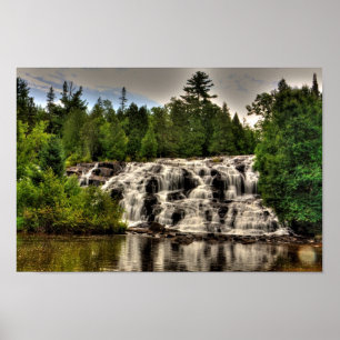 Bond Falls, Michigan Poster