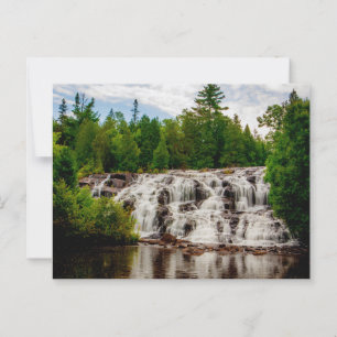 Bond Falls Scenic Site, Michigan Postcard