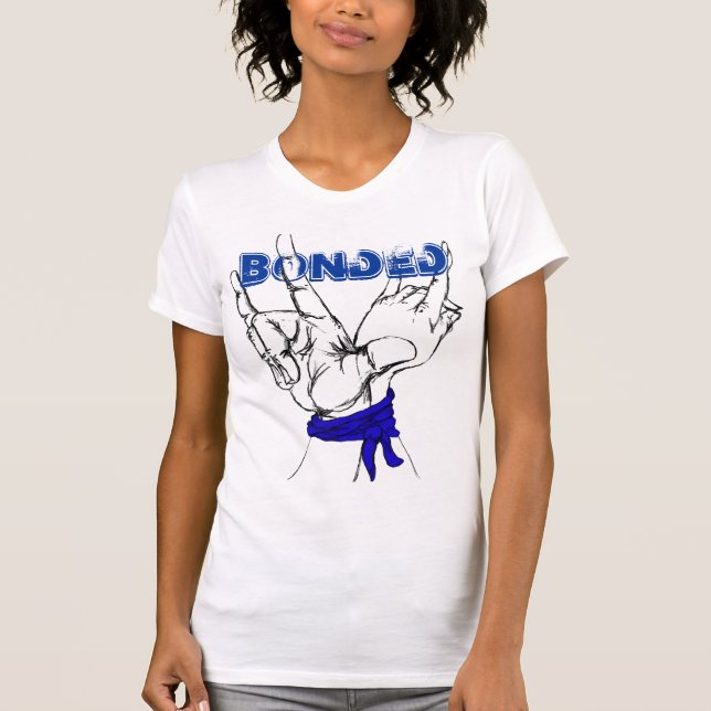 bond for women T-Shirt (Front)