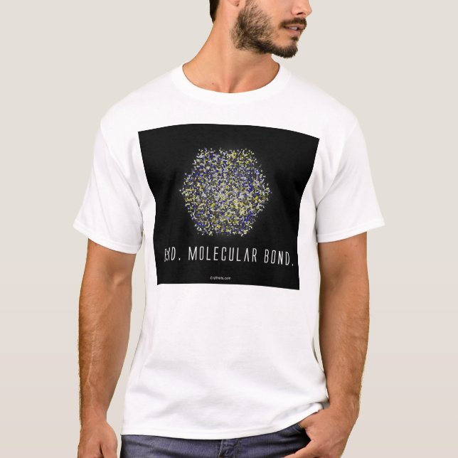 Bond. Molecular Bond (2) T-Shirt (Front)