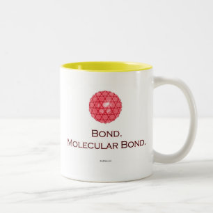Bond. Molecular Bond. Two-Tone Coffee Mug