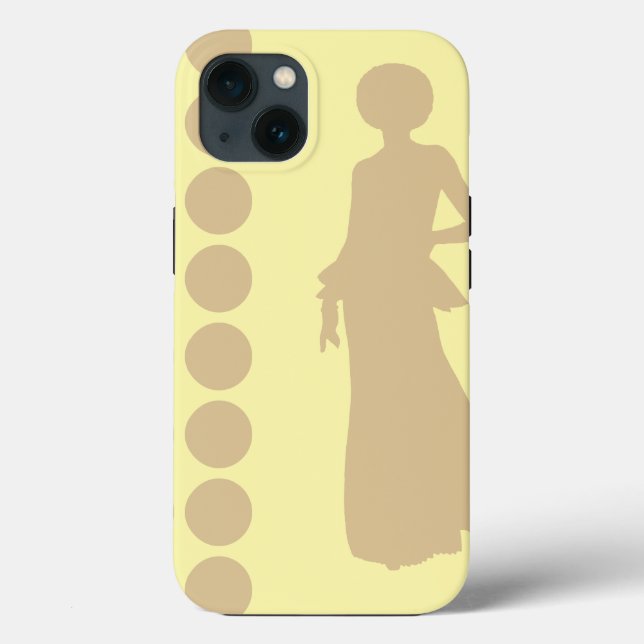 Bonde Cream Neutral Dots Fashion Case-Mate iPhone Case (Back)
