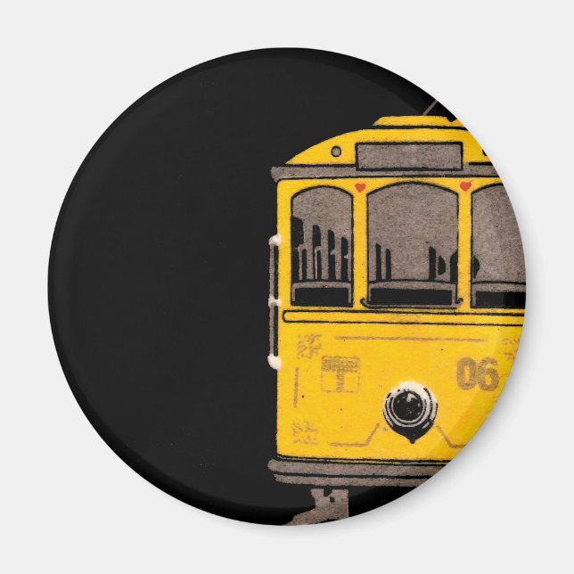 Bonde de Santa Teresa Magnet (Front)