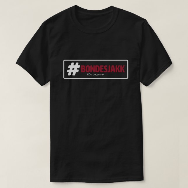 Bondesjakk T-Shirt (Design Front)