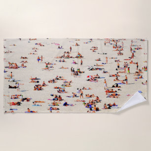 Bondi Bathers, 2016 (photo)   SVP Images Beach Towel