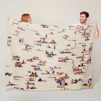 Bondi Bathers, 2016 (photo) | SVP Images Fleece Blanket