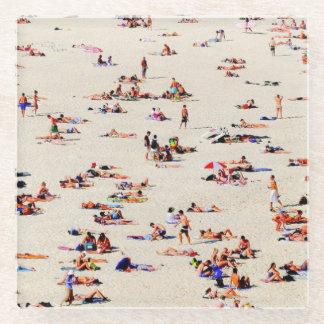 Bondi Bathers, 2016 (photo) | SVP Images Glass Coaster