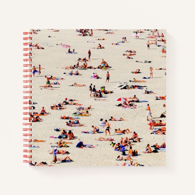 Bondi Bathers, 2016 (photo) | SVP Images Notebook (Front)