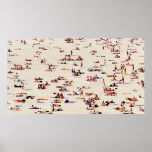 Bondi Bathers, 2016 (photo) SVP Images Poster
