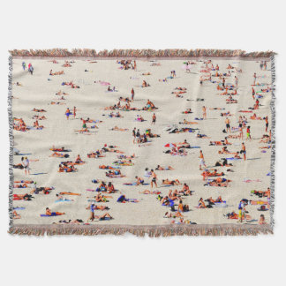 Bondi Bathers, 2016 (photo) | SVP Images Throw Blanket