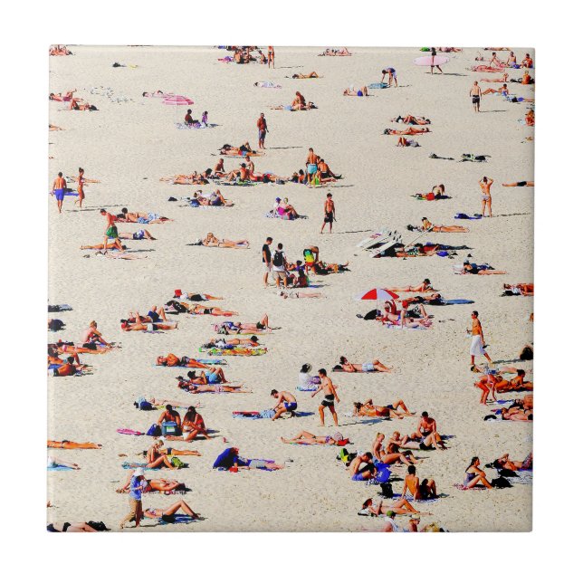 Bondi Bathers, 2016 (photo) | SVP Images Tile (Front)