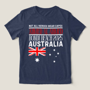 Bondi Beach 2025 - Ahmed al Ahmed  Tri-Blend Shirt