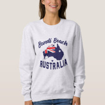 Bondi Beach, Australia, Crewneck Sweatshirt, 