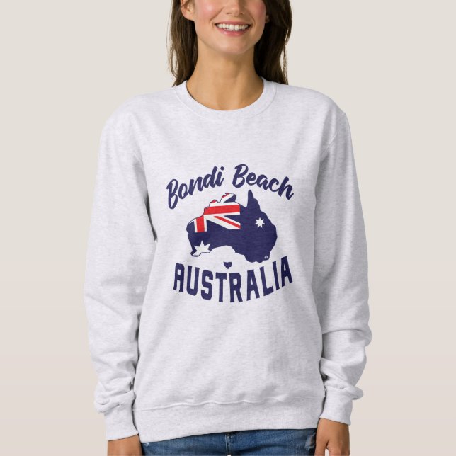Bondi Beach, Australia, Crewneck Sweatshirt,  Sweatshirt (Front)