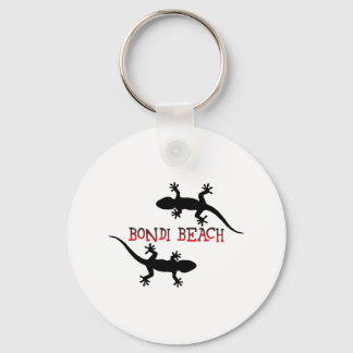 Bondi Beach Australia Key Ring
