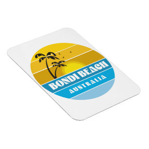 Bondi Beach Australia Magnet