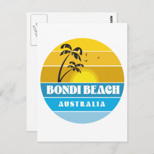 Bondi Beach Australia Postcard