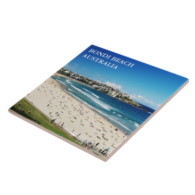Bondi Beach Ceramic Tile (Side)