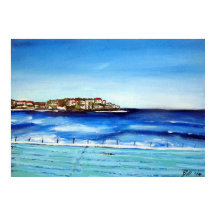 Bondi Beach Icebergs...my fav colour is blue
