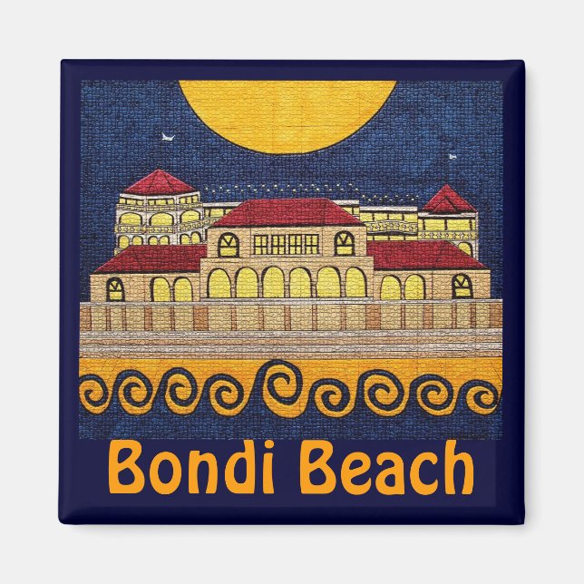 Bondi Beach Magnet (Front)