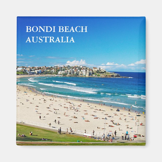 Bondi Beach Magnet (Front)