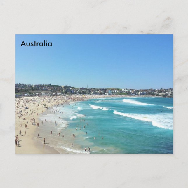 Bondi Beach, New South Wales, Australia Postcard (Front)