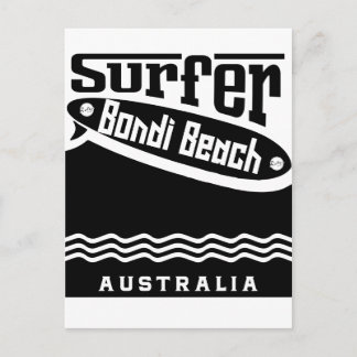 Bondi Beach Postcard