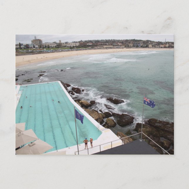 Bondi Beach Postcard (Front)