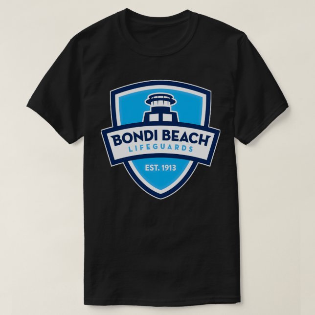 Bondi beach rescue 5 T-Shirt (Design Front)